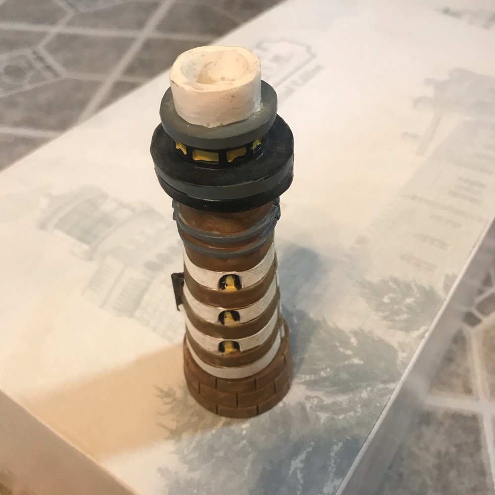 Lighthouse Figurine
